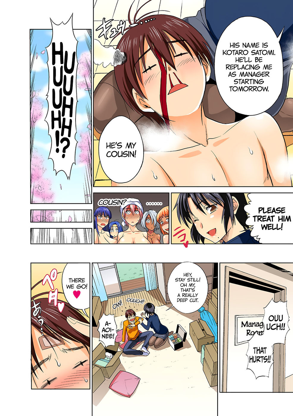 Hentai Manga Comic-Motenai Girls-Chapter 1-7